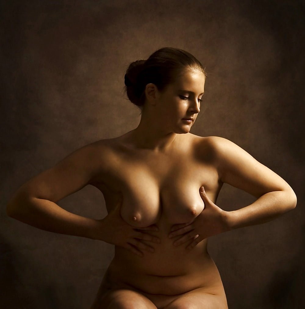 Полные голые женщины фото