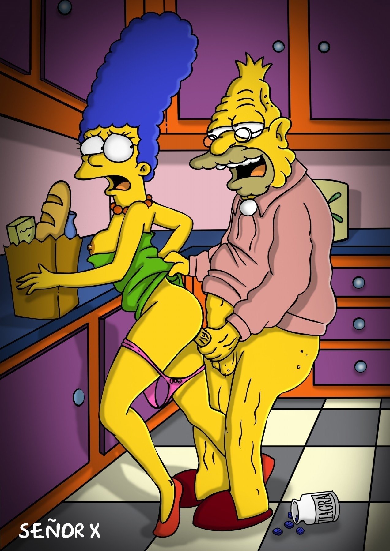 Порно Картинки Мардж