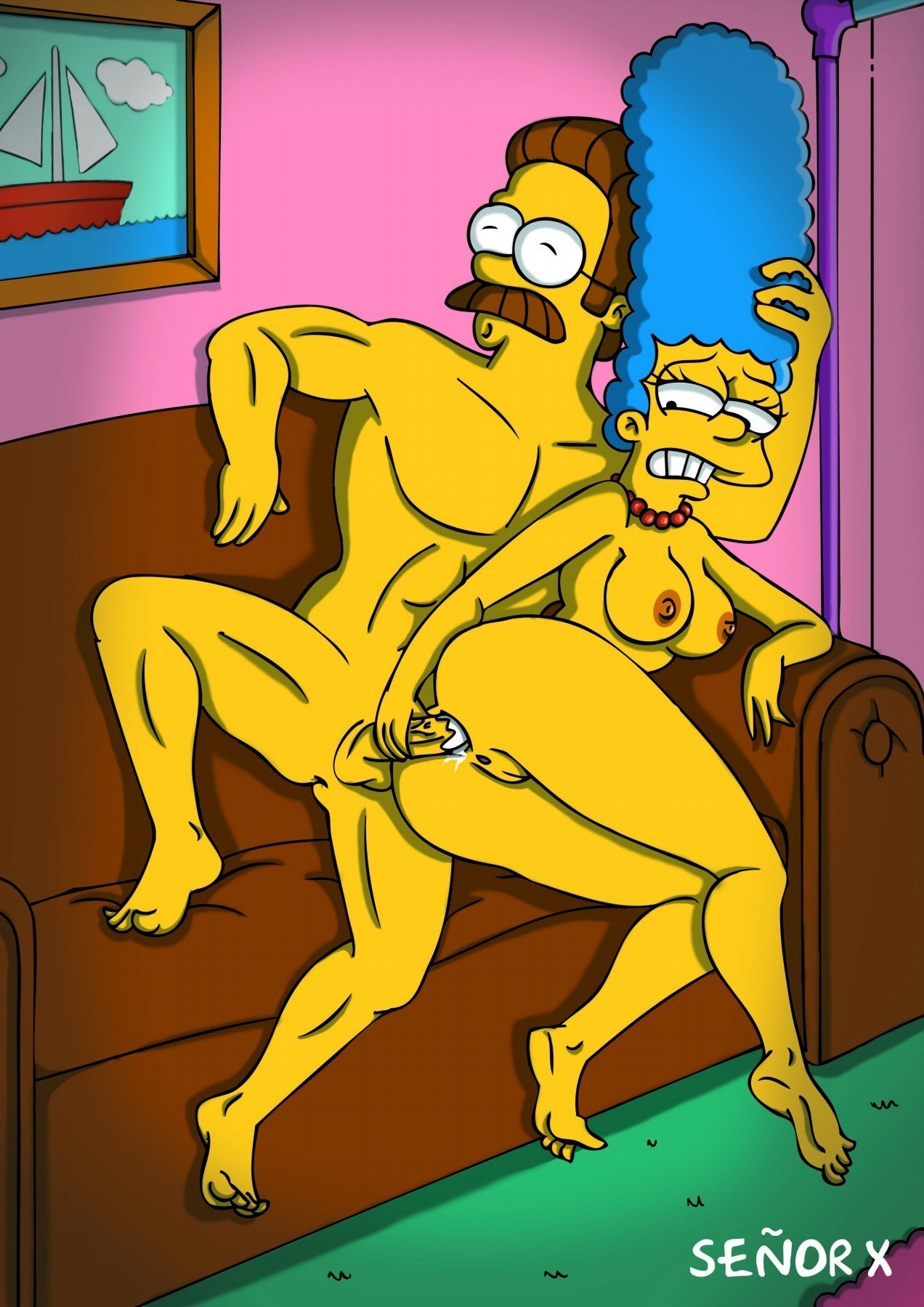 Симпсоны Порно Комикс 34