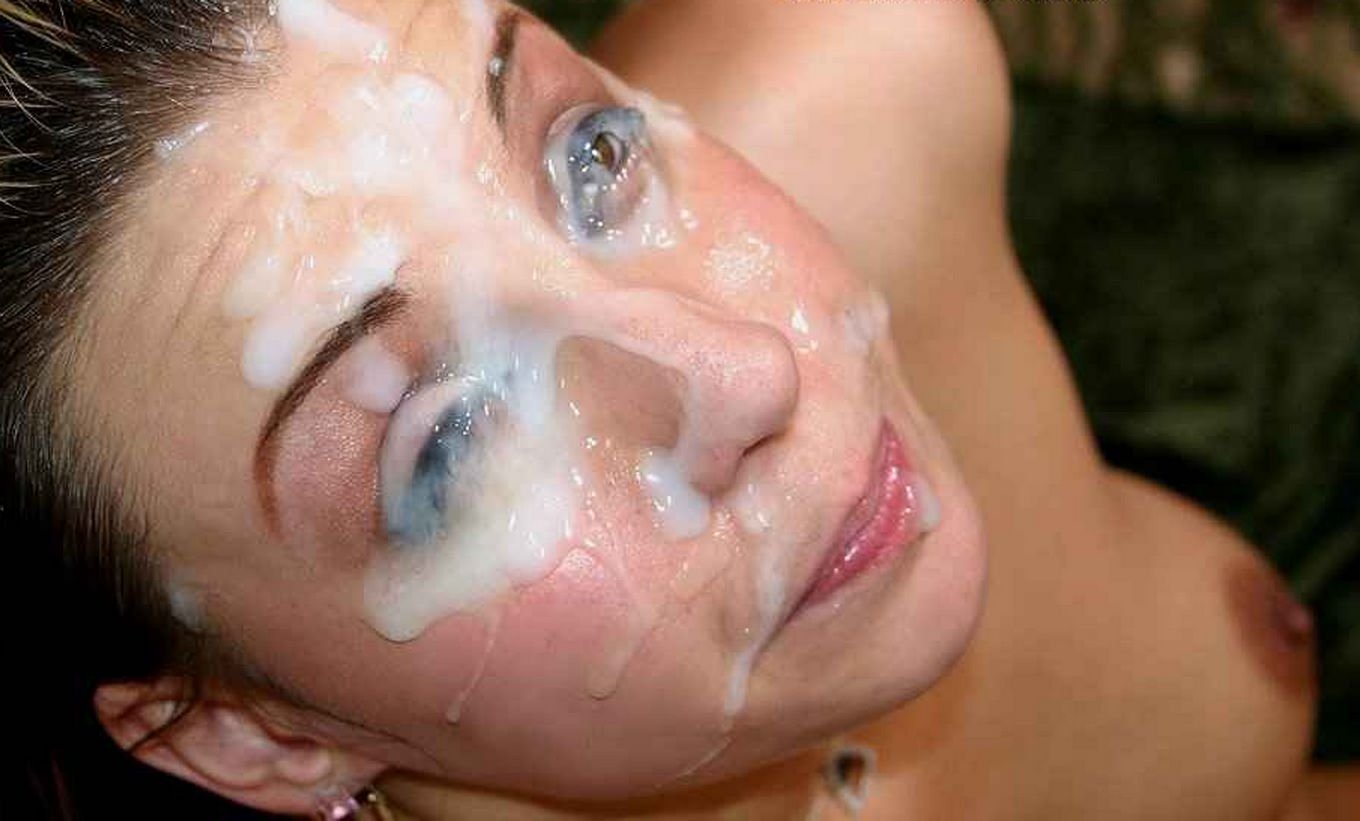 Поёбывает и сразу заливает сперму на лицо Кейт Блум
