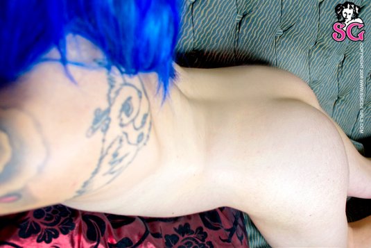 девушки с тату