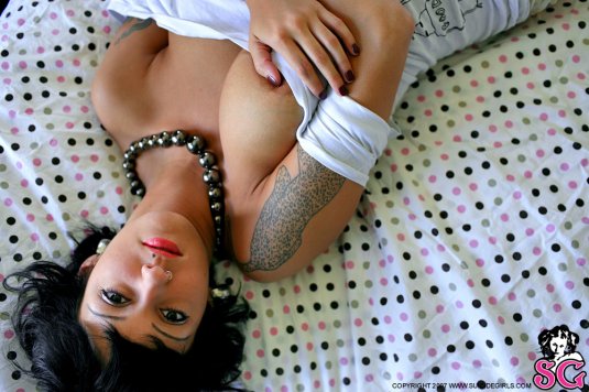 женщины с татуировками