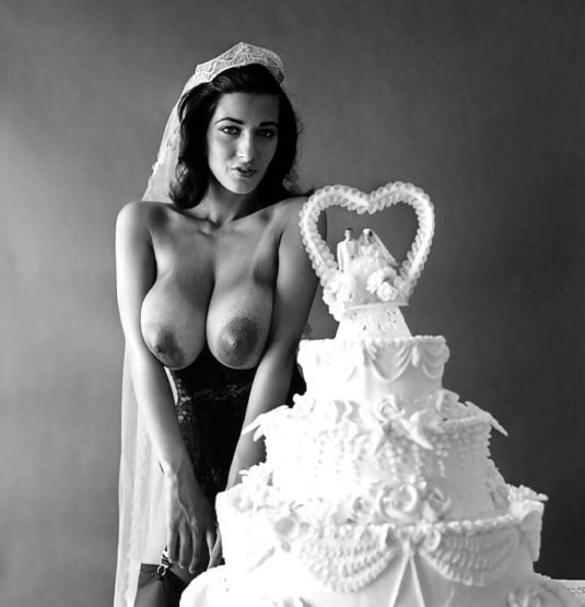 эротичная ретро невеста