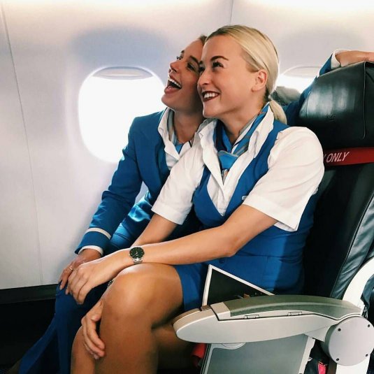 девушки стюардессы