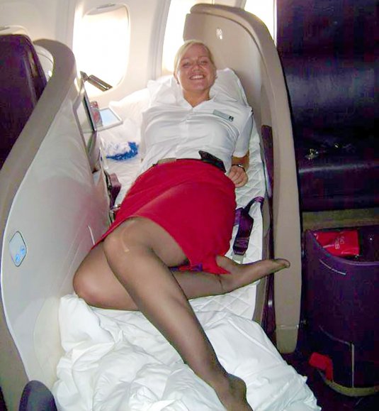 секси стюардесса