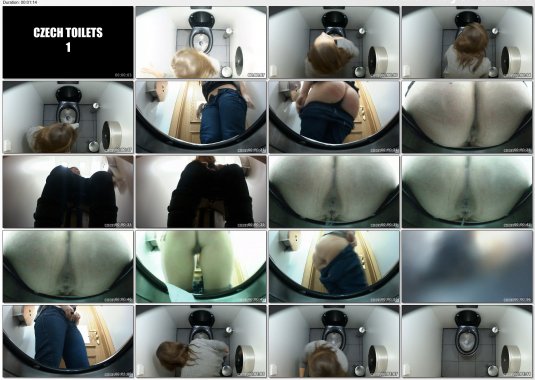 Туалет скрытая камера