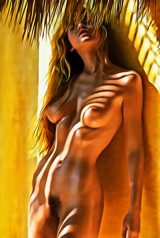 Картины в стиле ню