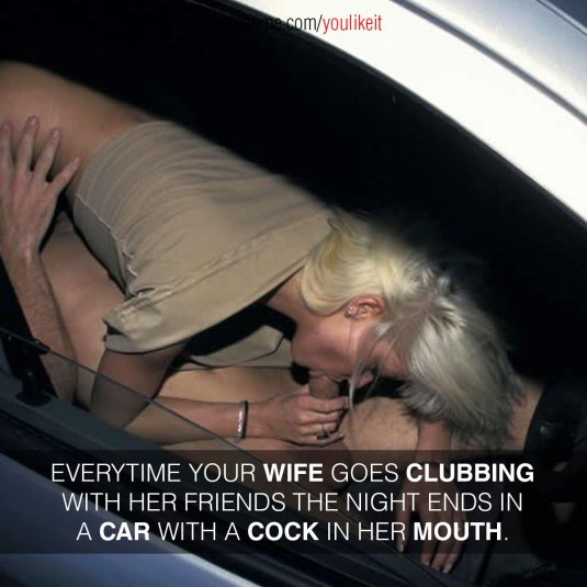 Минет в авто