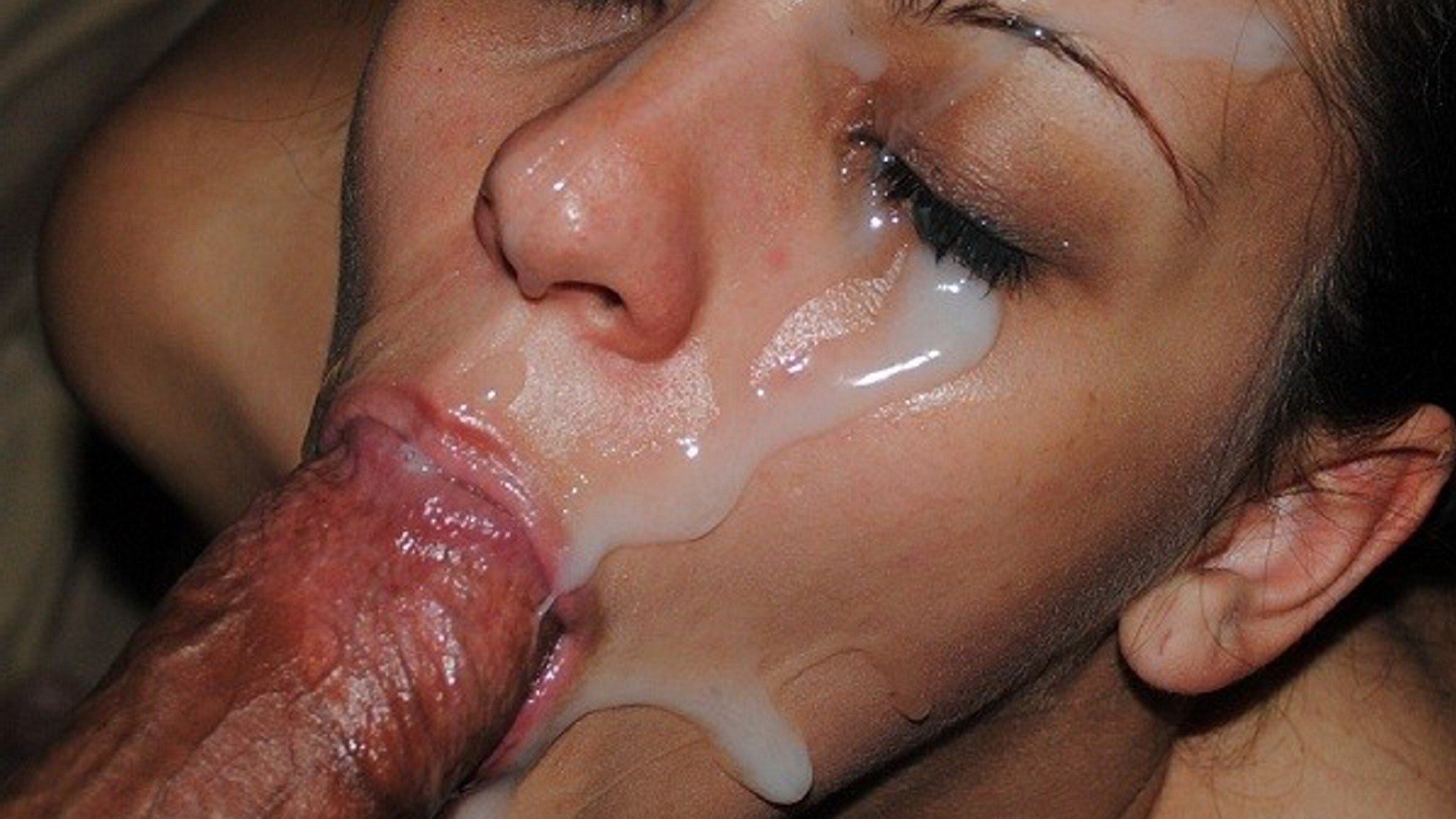 Homemade oral creampie compilation porn