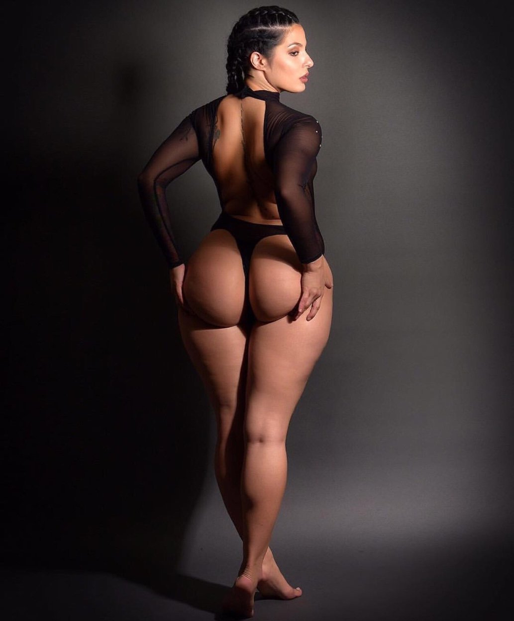 Big butt latina bondage