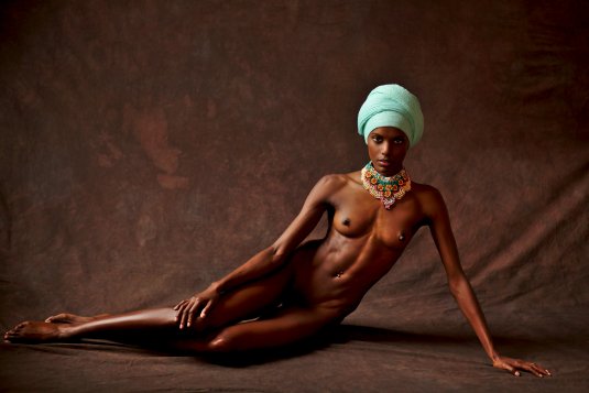 Портрет негритянки