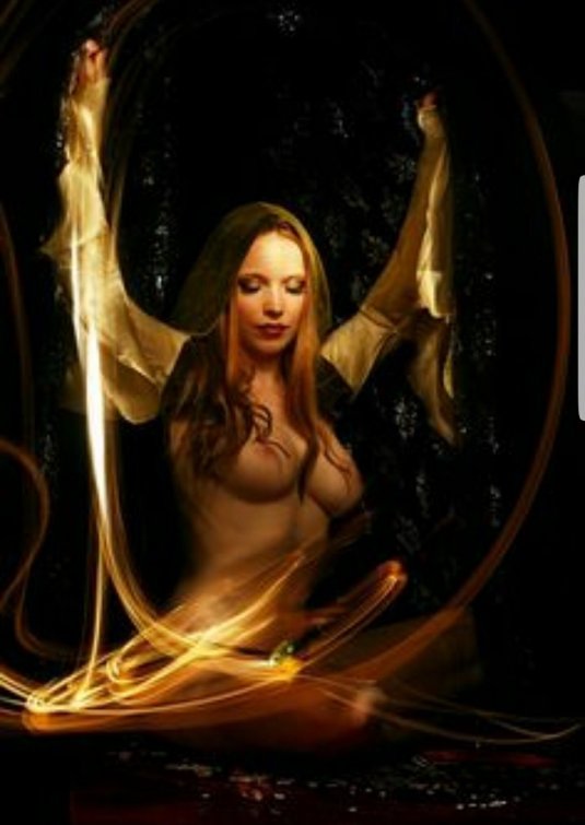 Красивые ведьмы эротика