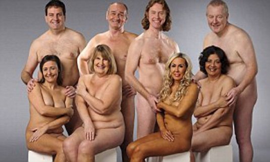 Обнаженные семейные группы