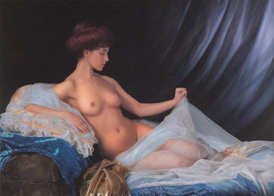 Снаткина Анна голенькая Караван истории