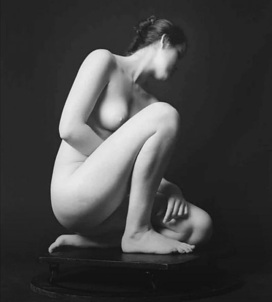 Эротика классическое ню