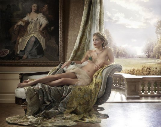 Красивая классическая эротика