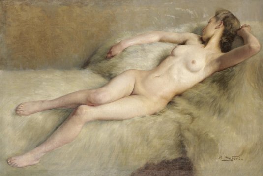 Красивые голые девушки ретро