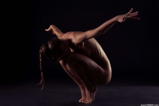 Эротические фото Алены Панфиловой