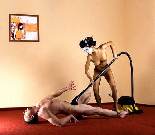 Бытовой пылесос