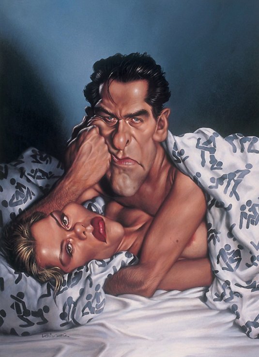 Карикатура знаменитостей