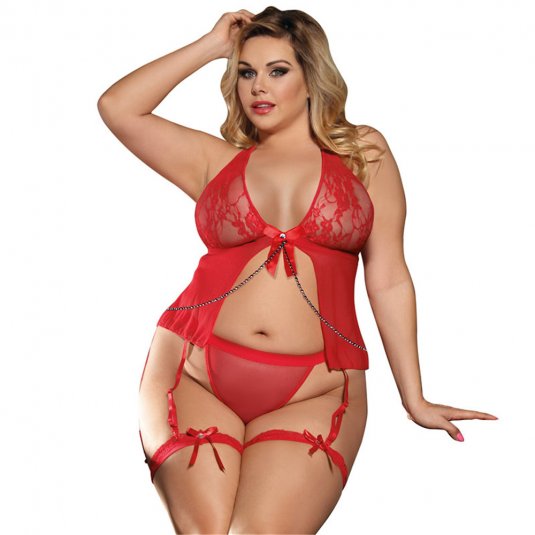 Эротическое белье больших размеров