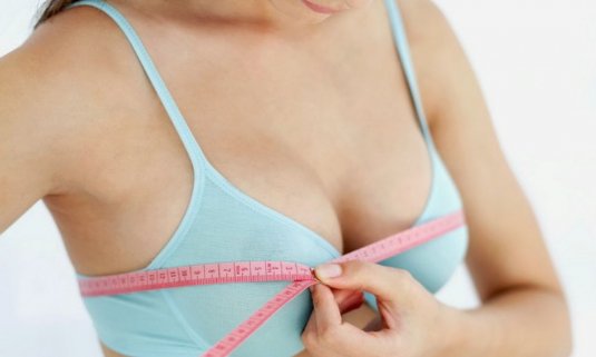 Грудь в домашних условиях