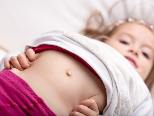 Живот у детей