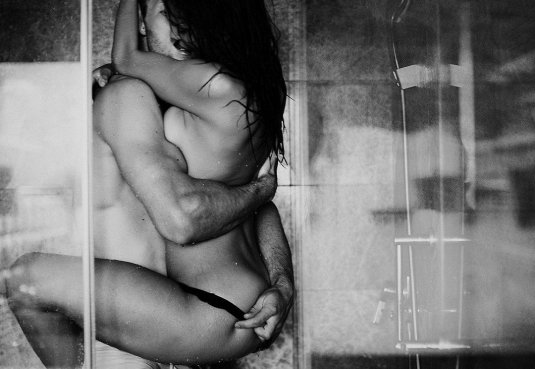 Мужчина и женщина в ванной (66 фото)