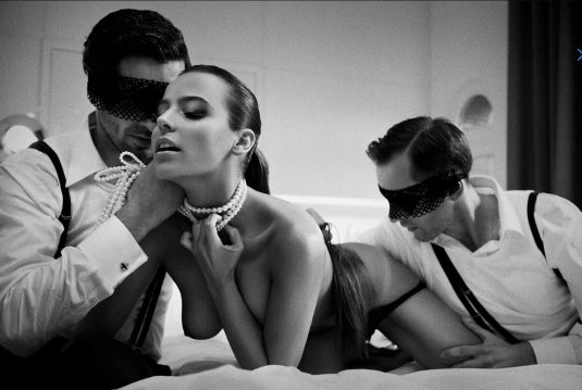 Красивое мужское доминирование