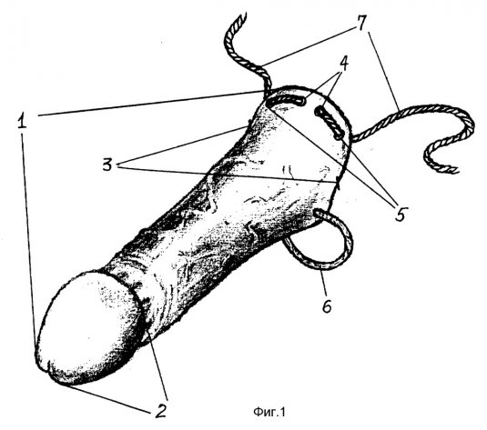 Увеличение члена рисунок