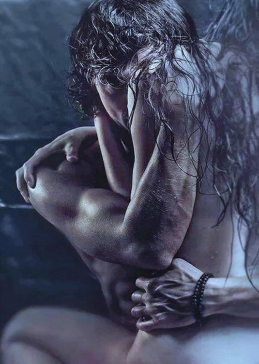 Страстные объятия