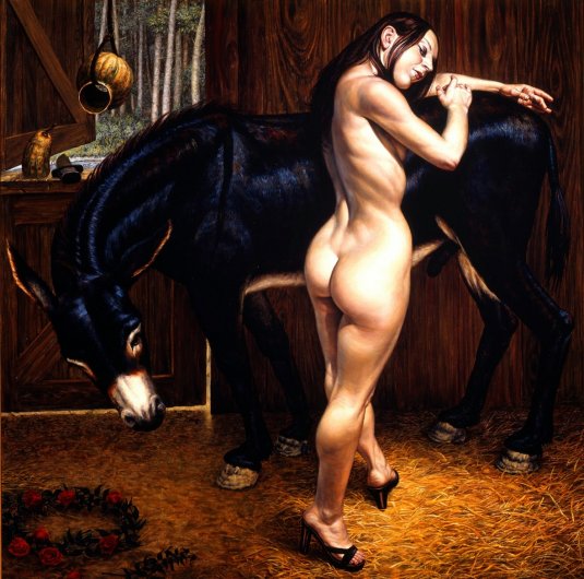 Картины лошадей