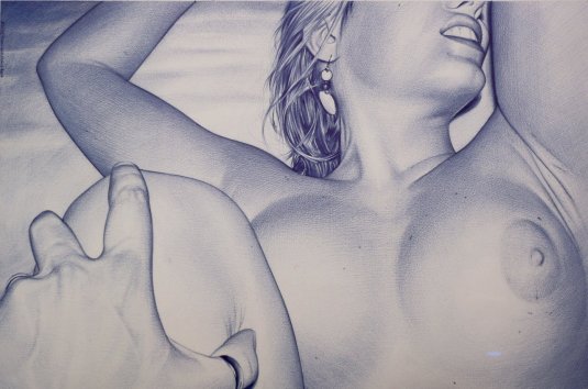 Красивые эротические рисунки