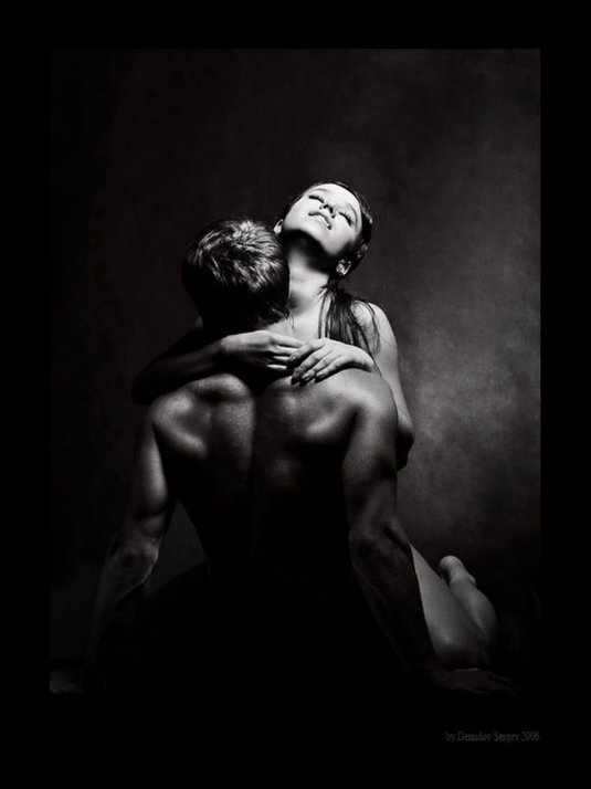 Мужчина и женщина страсть