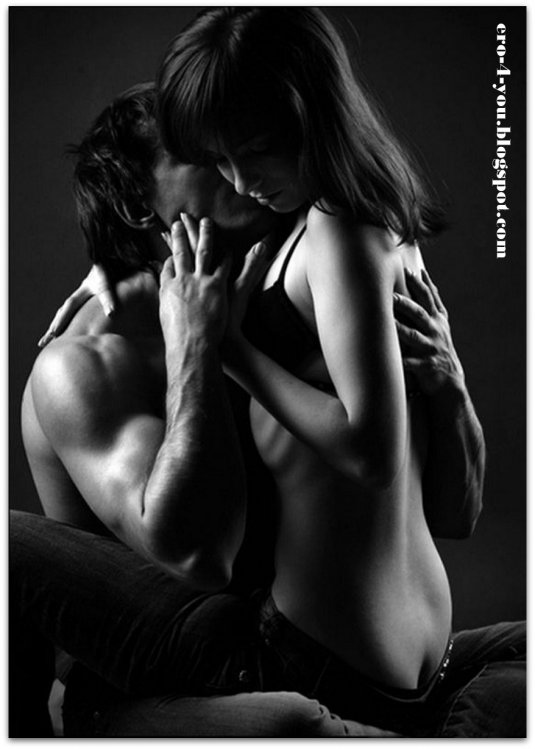 Объятия страстные