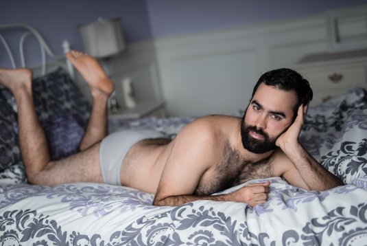 Красивые волосатые мужчины