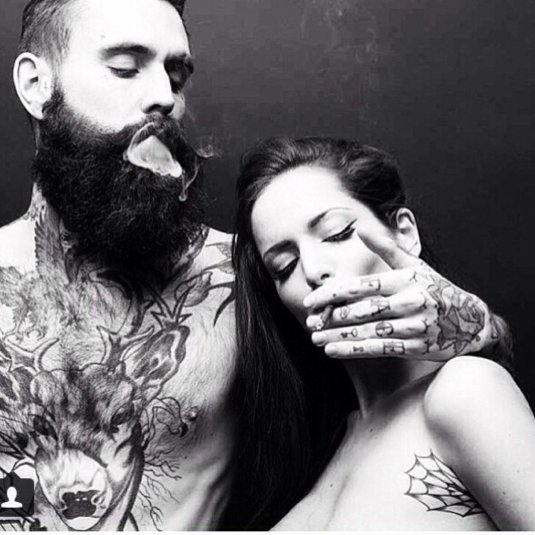 Бородатые мужчины