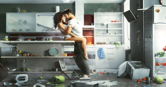 Страсть на кухне