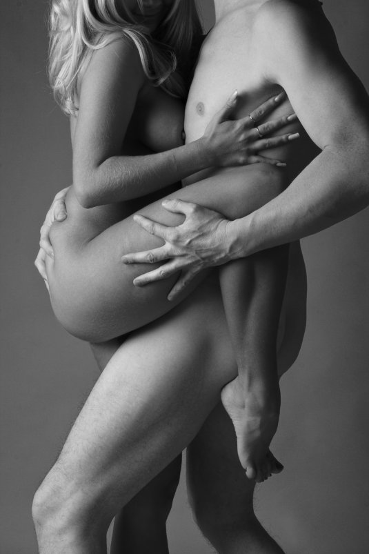 Парная фотосессия ню