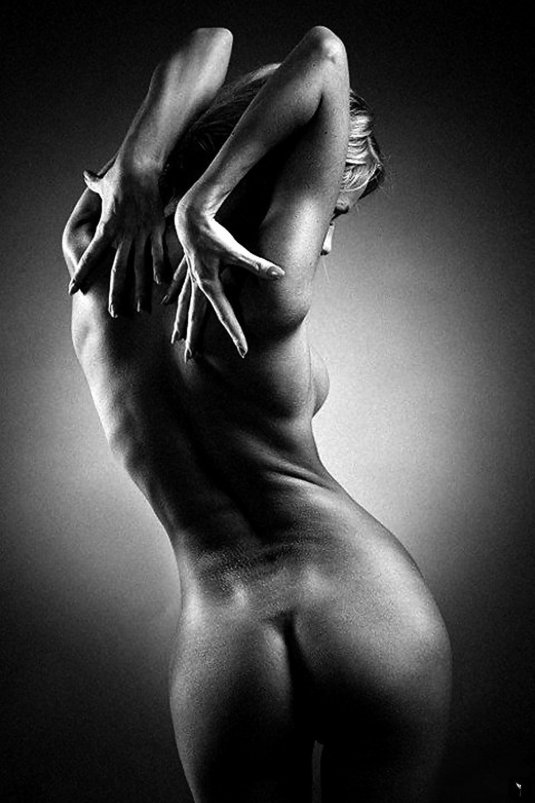 Красивое сексуальное женское тело