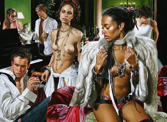 Красивое мужское доминирование