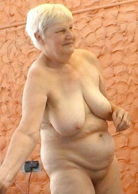 Красивые сочные старушки