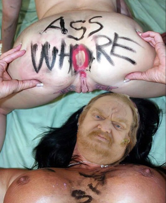 Татуировка на лице