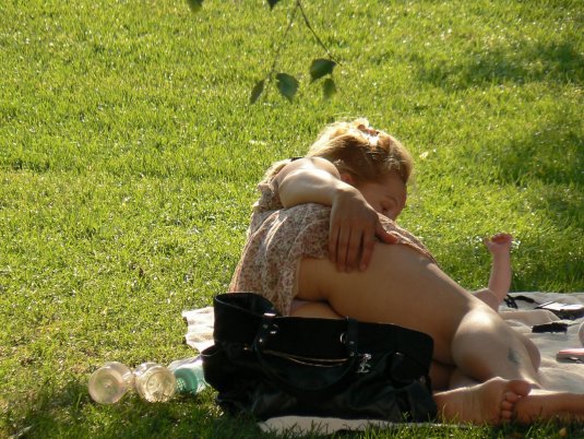 Подглядывание за женщинами