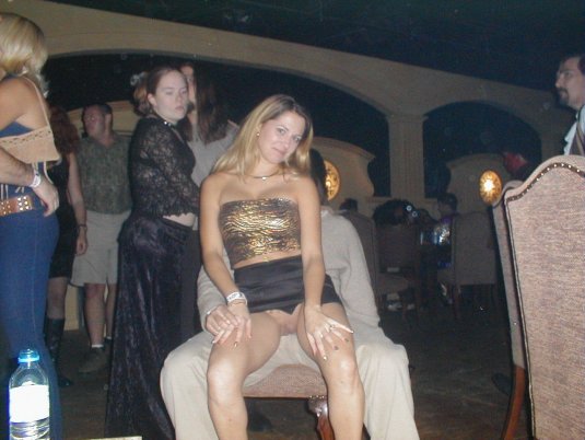 Засветила на корпоративе