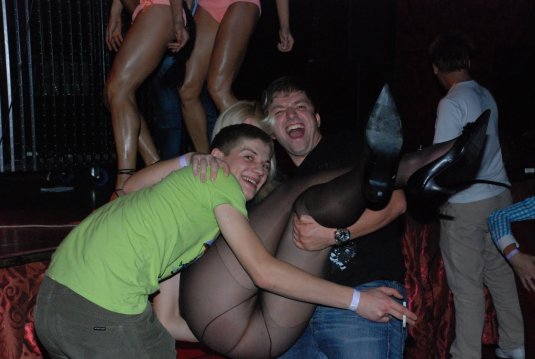 Засветилась на корпоративе