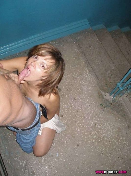 Частный отсос в подъезде