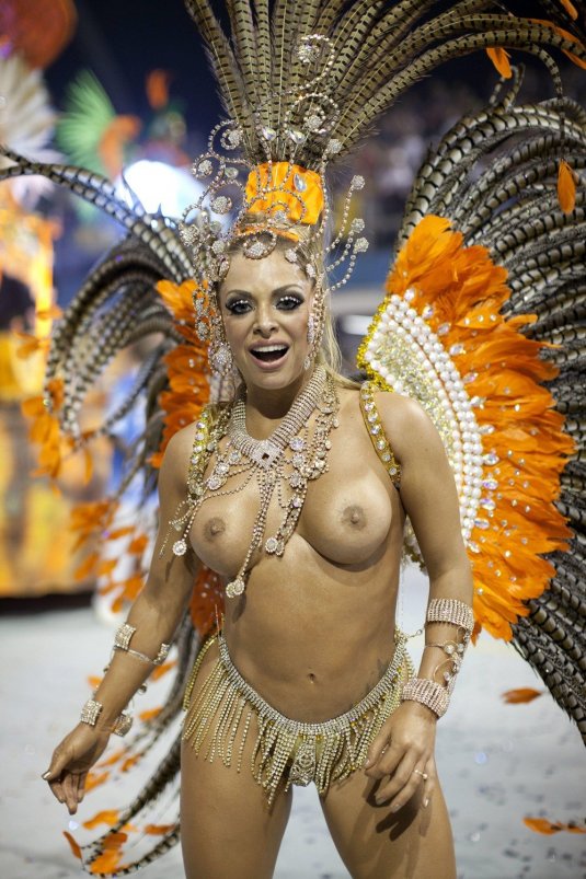 Голые бразильянки Brazilian Carnival 2020