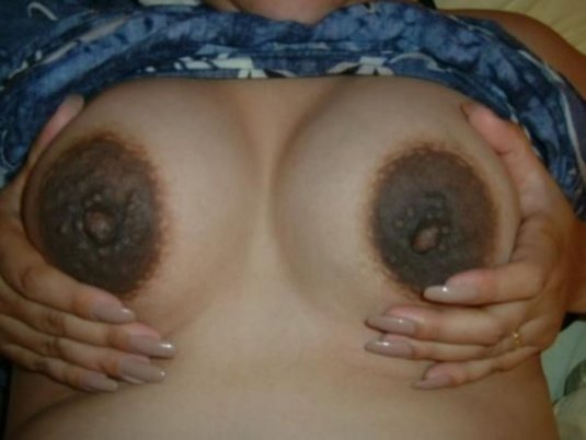 Грудь с большими ореолами