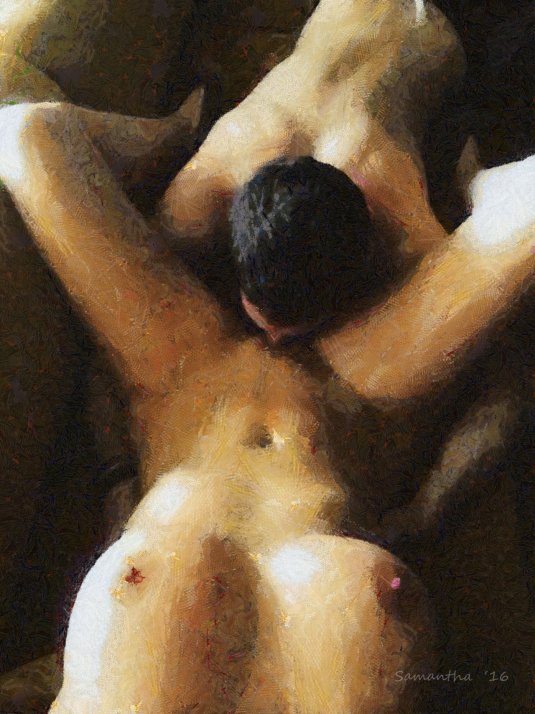 Девушка сфоткала сиськи